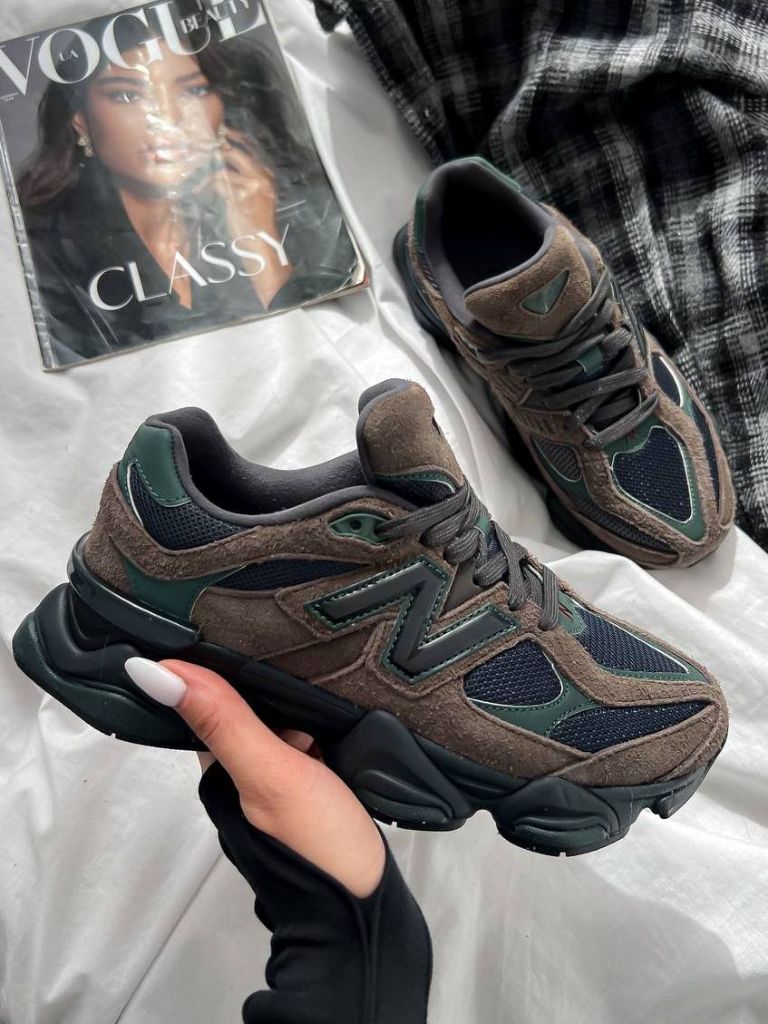 Кросівки New Balance 9060 Beef and Broccol Premium