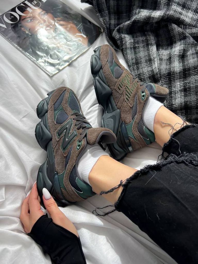 Кросівки New Balance 9060 Beef and Broccol Premium