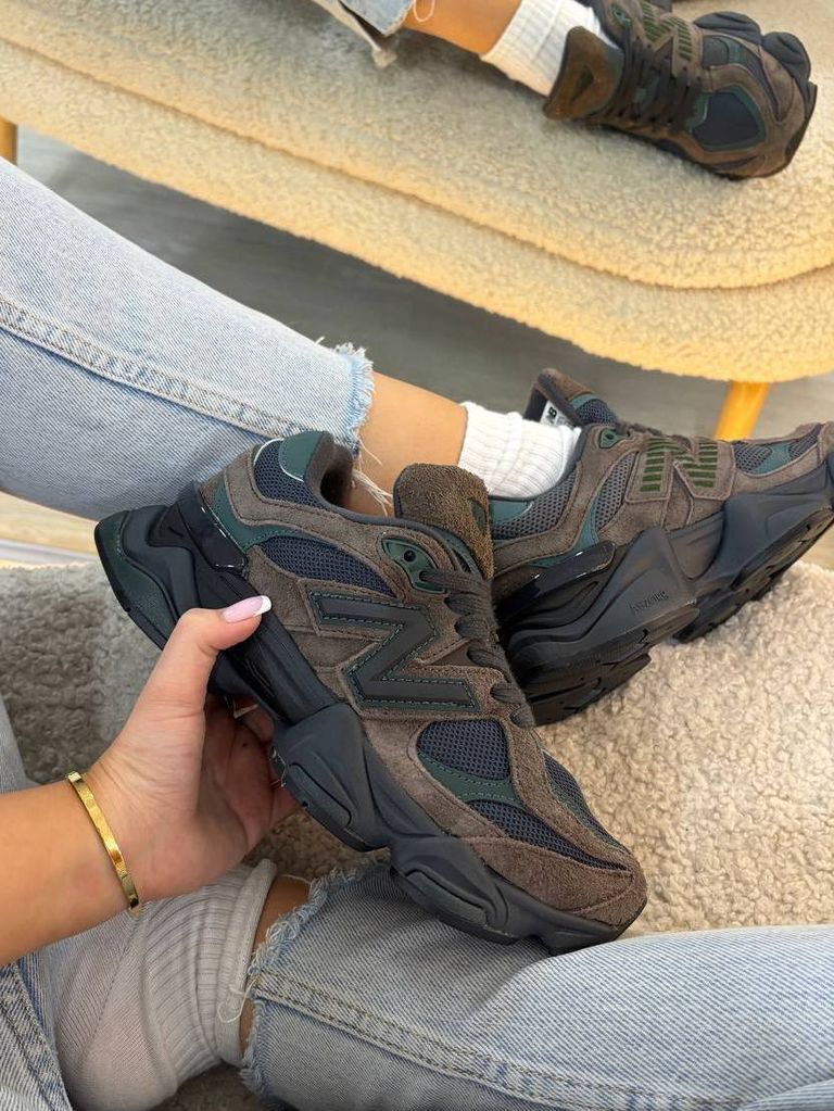 Кросівки New Balance 9060 Beef and Broccol Premium