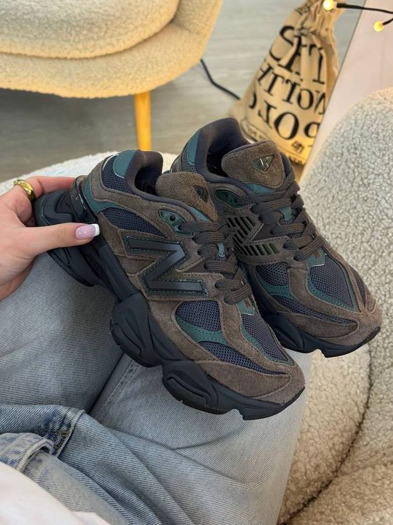 Кросівки New Balance 9060 Beef and Broccol Premium