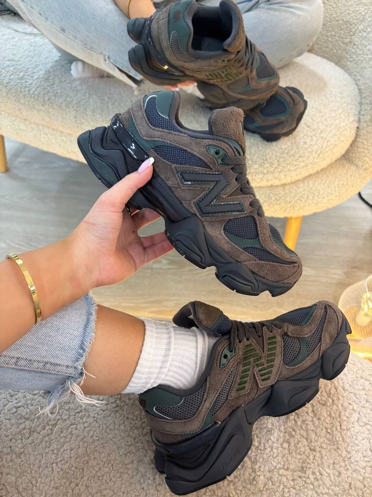 Кросівки New Balance 9060 Beef and Broccol Premium