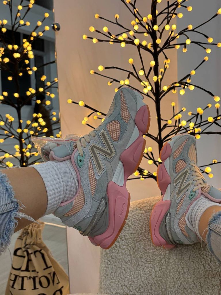 Кросівки New Balance 9060 Baby Shower Blue