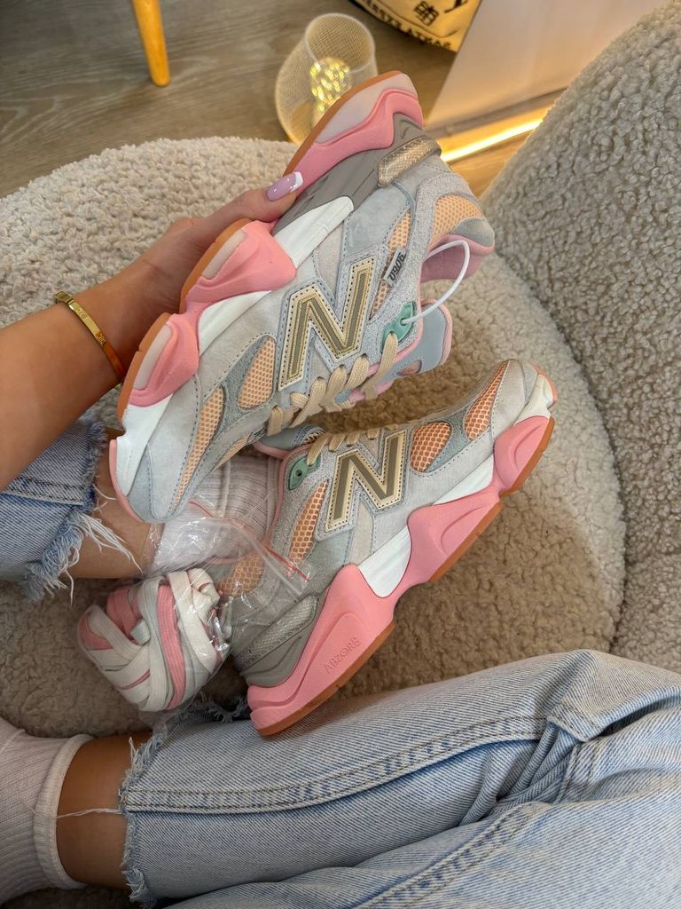 Кросівки New Balance 9060 Baby Shower Blue