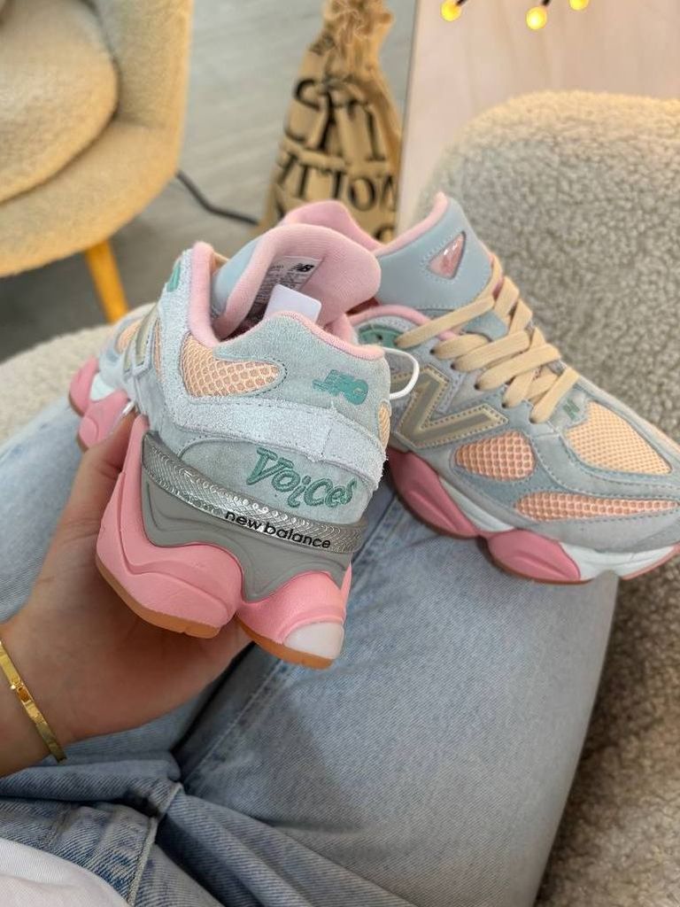 Кросівки New Balance 9060 Baby Shower Blue
