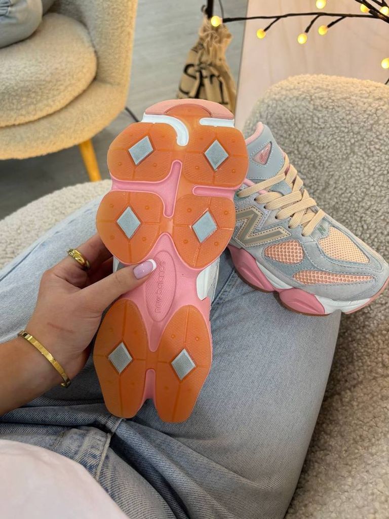 Кросівки New Balance 9060 Baby Shower Blue