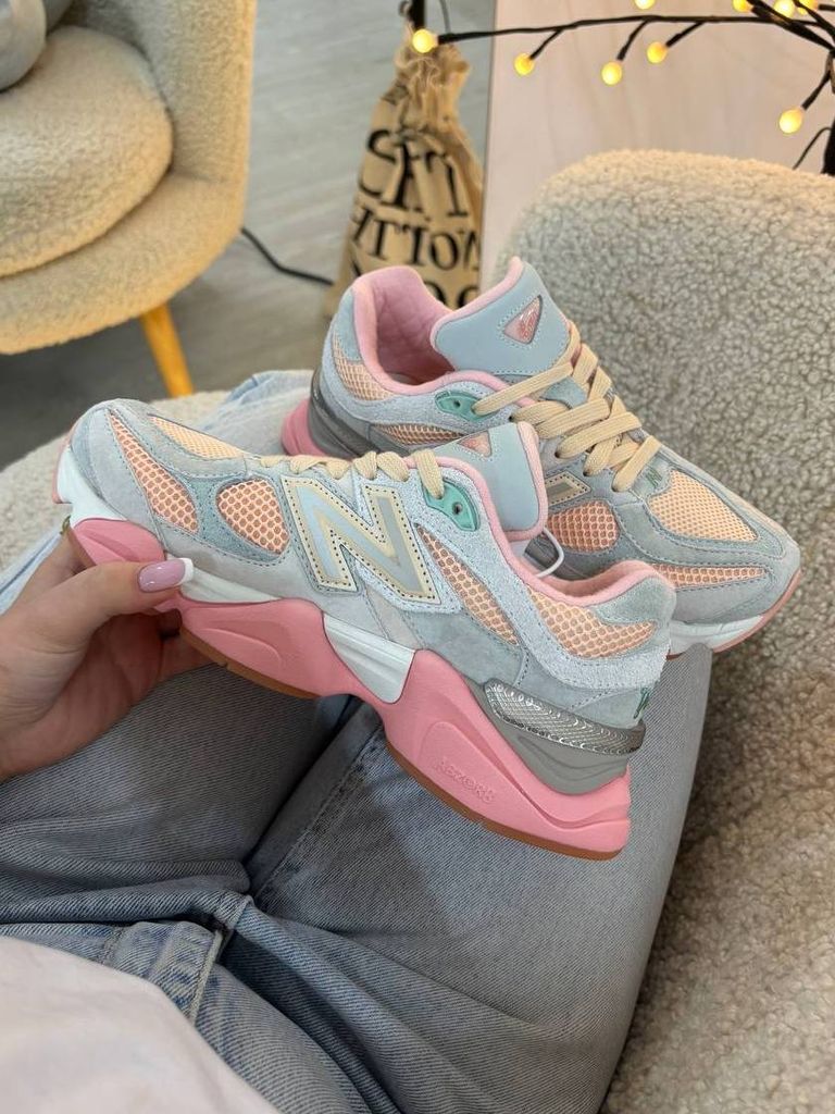 Кросівки New Balance 9060 Baby Shower Blue