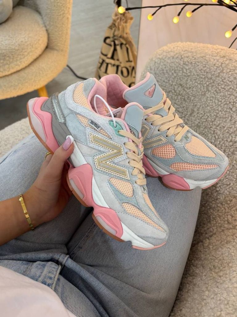 Кросівки New Balance 9060 Baby Shower Blue