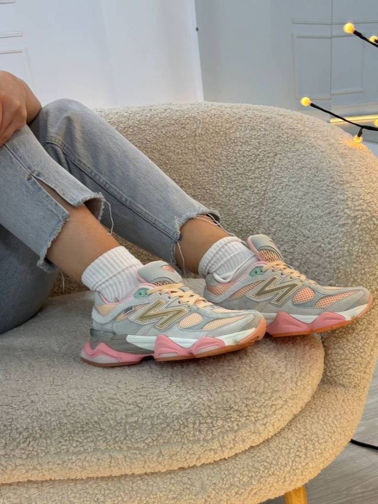 Кросівки New Balance 9060 Baby Shower Blue