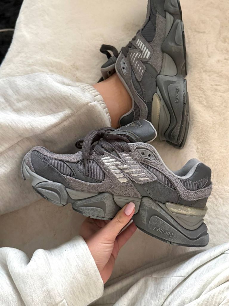 Кросівки сірі New Balance 9060 Grey