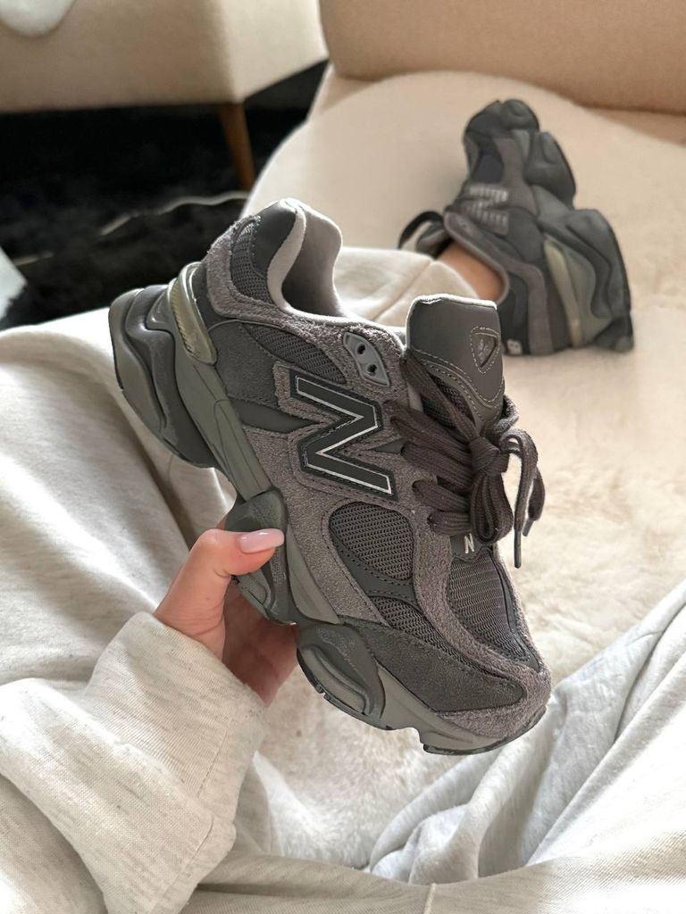 Кросівки сірі New Balance 9060 Grey