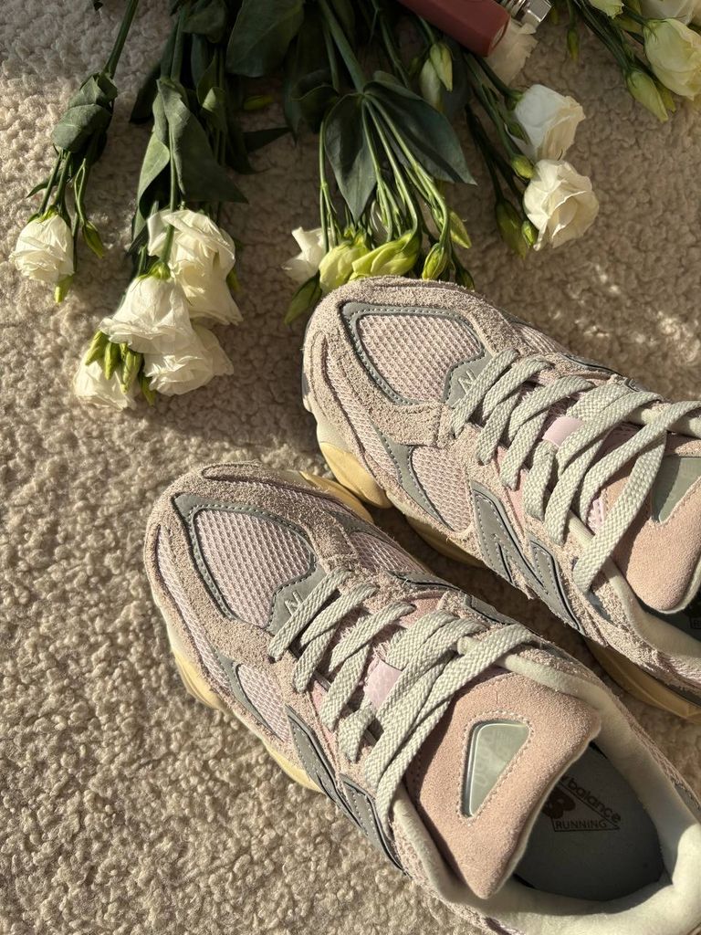 Кросівки New Balance 9060 Pink Grey