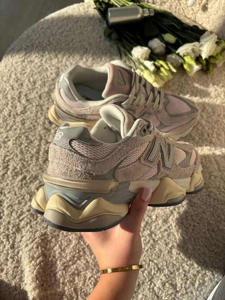 Кросівки New Balance 9060 Pink Grey