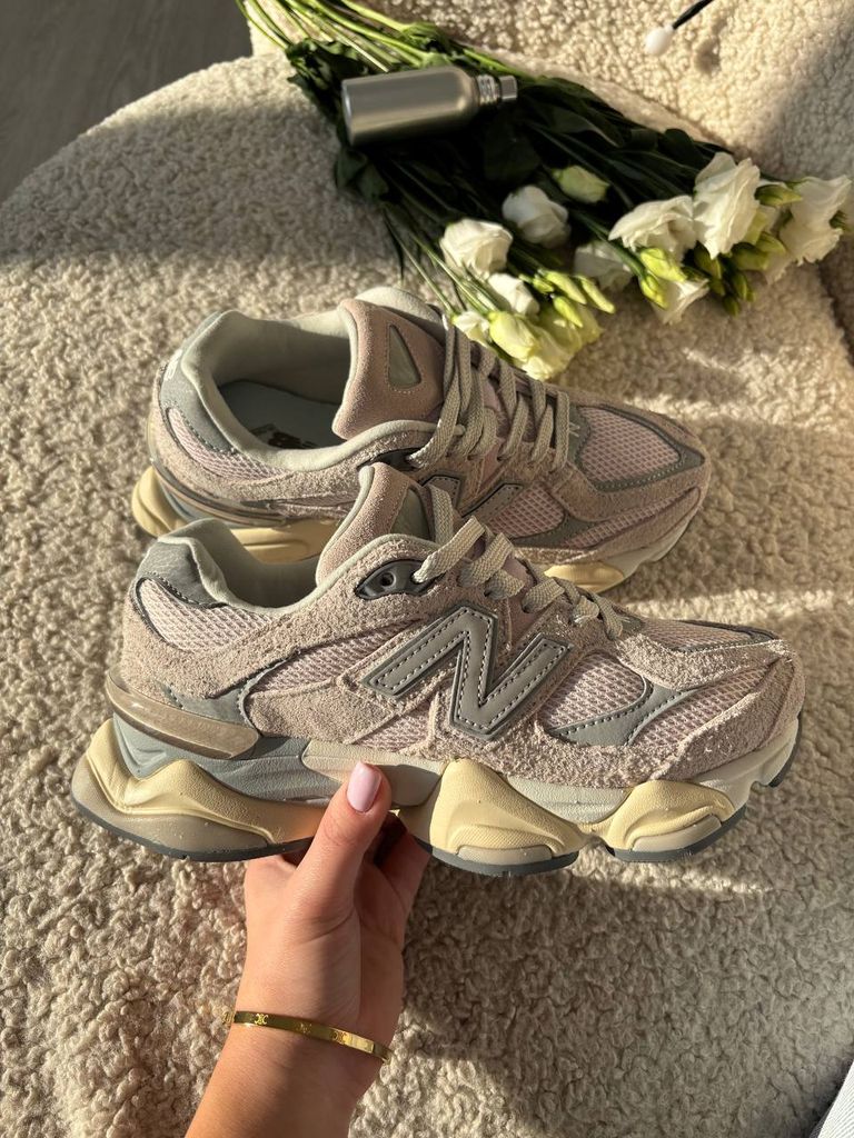 Кросівки New Balance 9060 Pink Grey