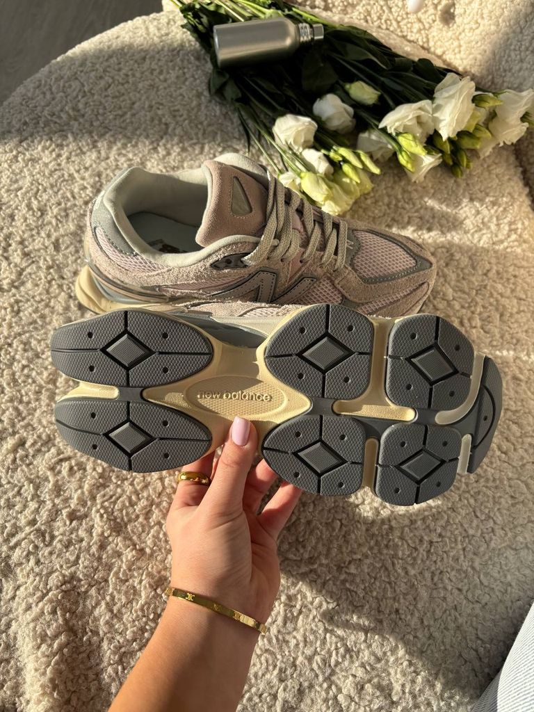 Кросівки New Balance 9060 Pink Grey