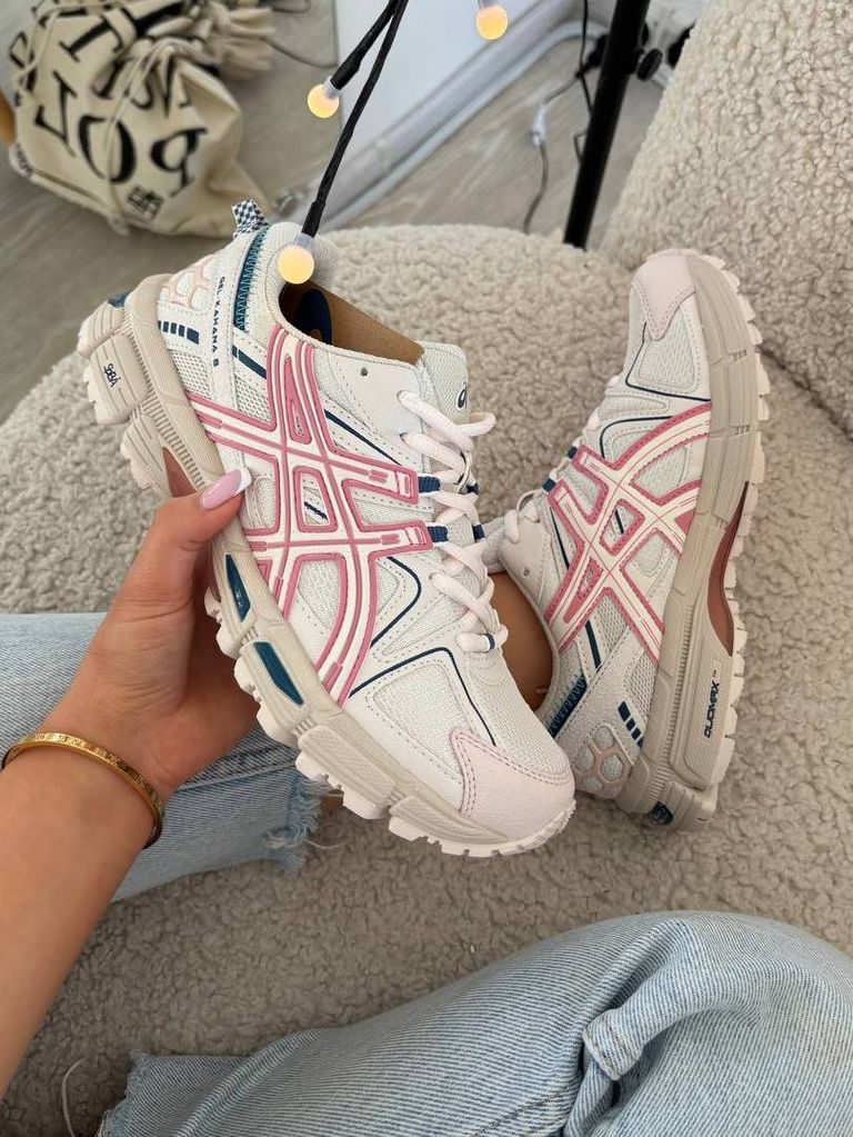 Кросівки бежеві Asics Gel Kahana Milk Pink