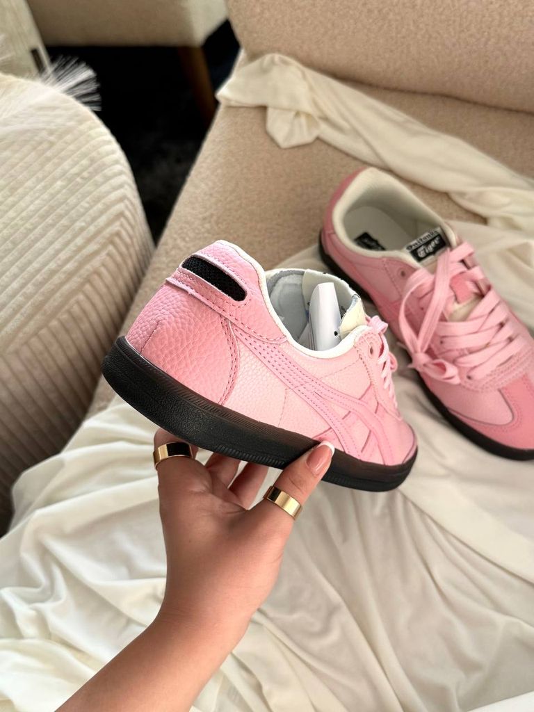 Кросівки рожеві Asics Onitsuka Tiger Tokuten Pink