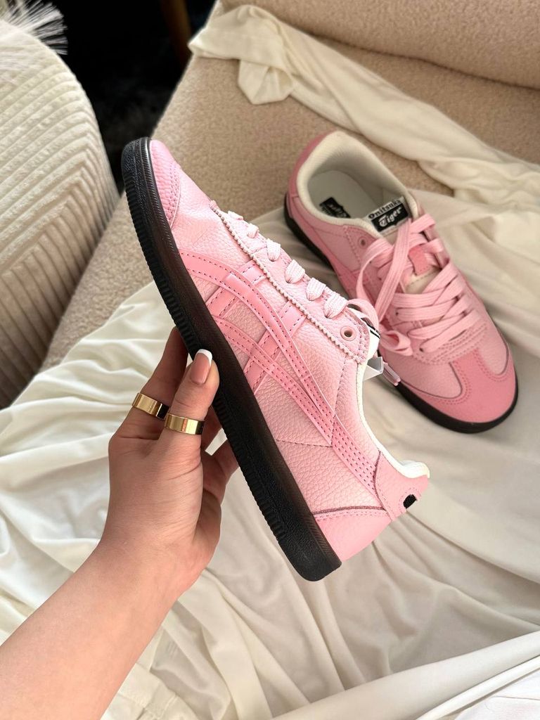 Кросівки рожеві Asics Onitsuka Tiger Tokuten Pink