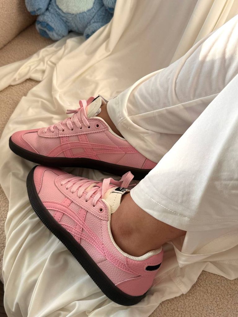 Кросівки рожеві Asics Onitsuka Tiger Tokuten Pink