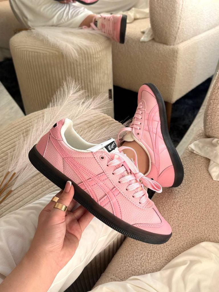 Кросівки рожеві Asics Onitsuka Tiger Tokuten Pink