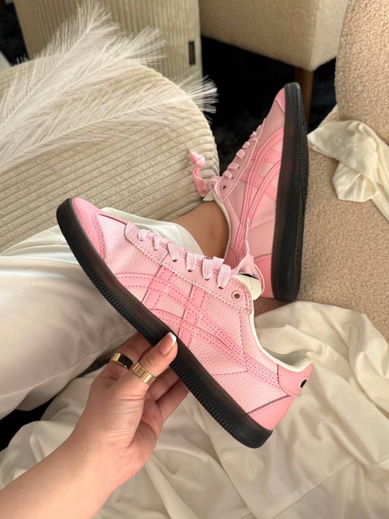 Кросівки рожеві Asics Onitsuka Tiger Tokuten Pink