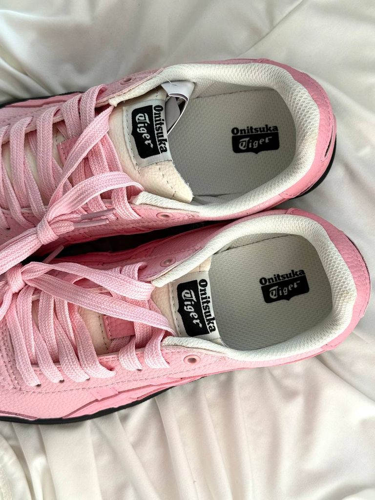 Кросівки рожеві Asics Onitsuka Tiger Tokuten Pink
