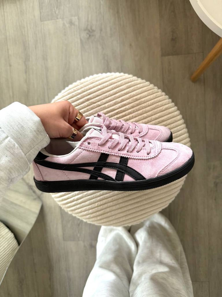 Кросівки рожеві Asics Onitsuka Tiger Pink Black