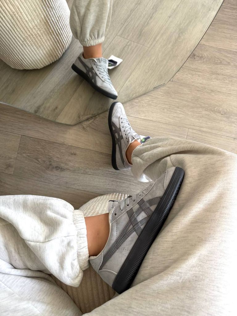 Кросівки сірі Asics Onitsuka Tiger Grey