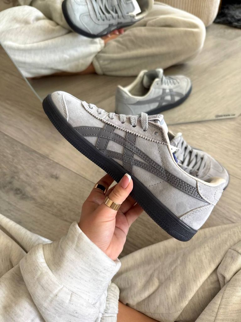Кросівки сірі Asics Onitsuka Tiger Grey