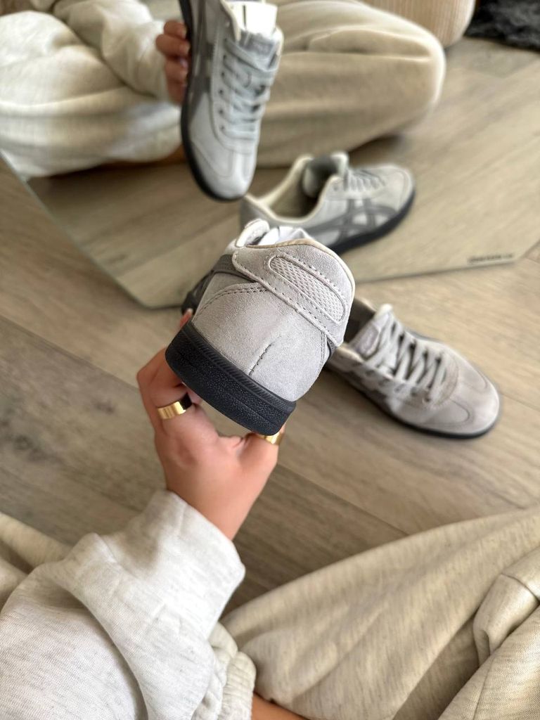 Кросівки сірі Asics Onitsuka Tiger Grey