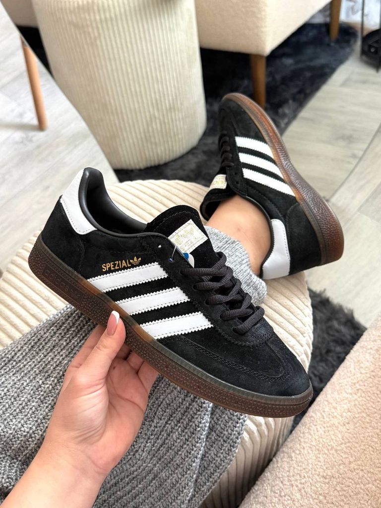 Кросівки Adidas Handball Spezial Black White