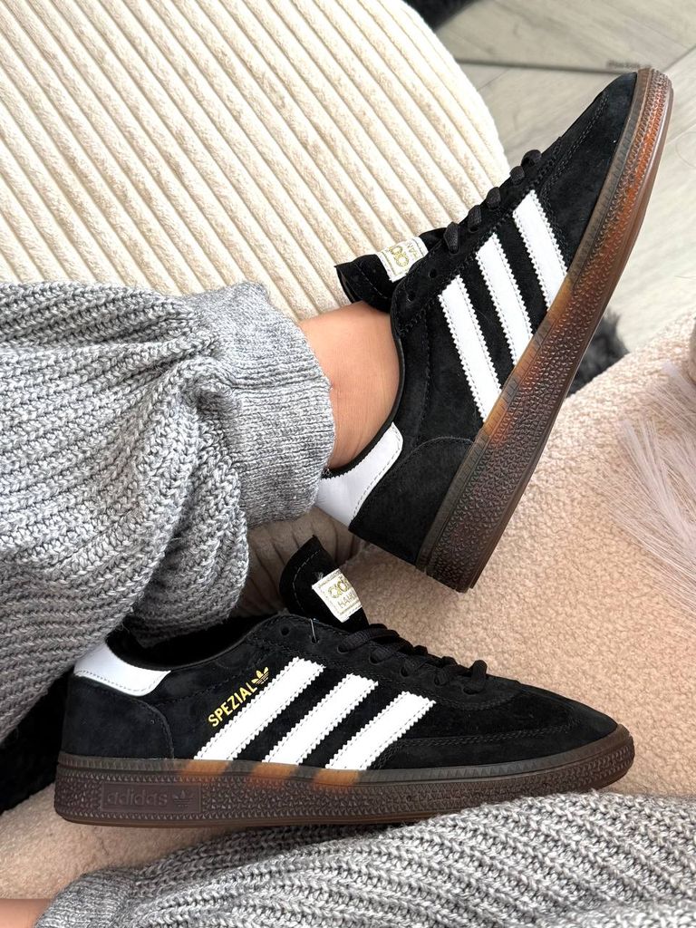 Кросівки Adidas Handball Spezial Black White