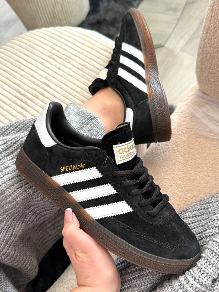 Кросівки Adidas Handball Spezial Black White