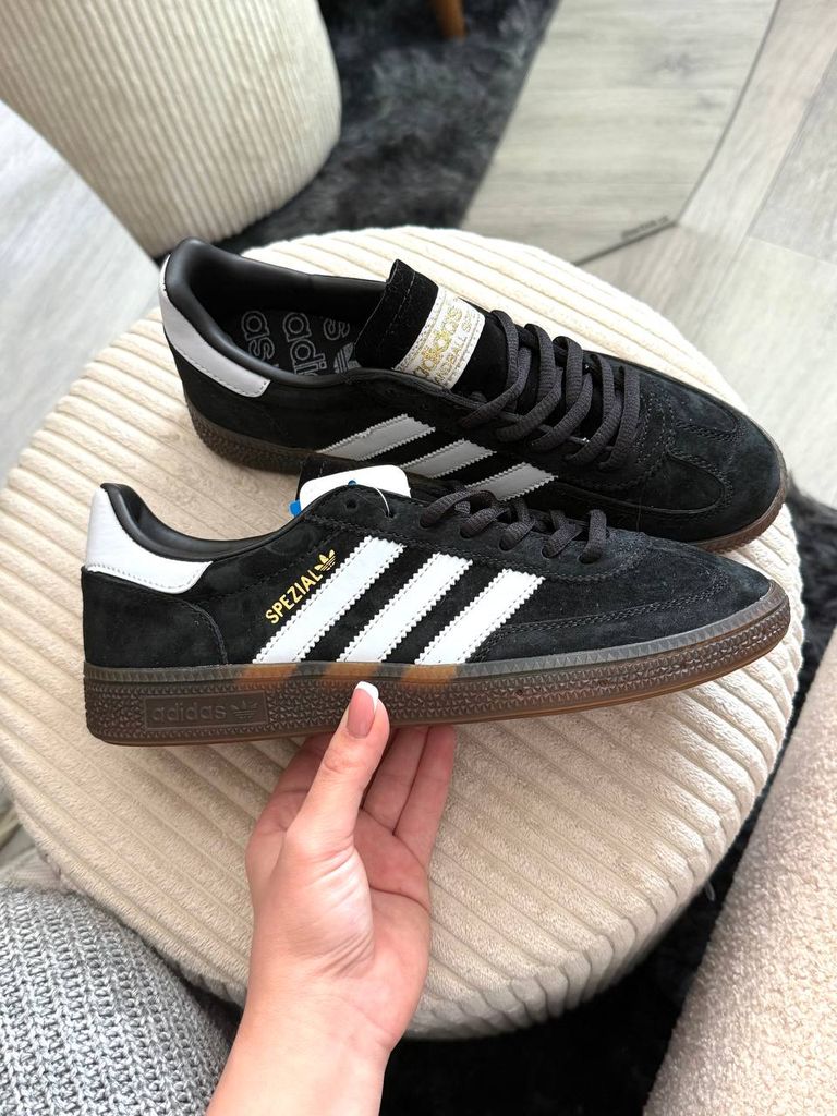 Кросівки Adidas Handball Spezial Black White