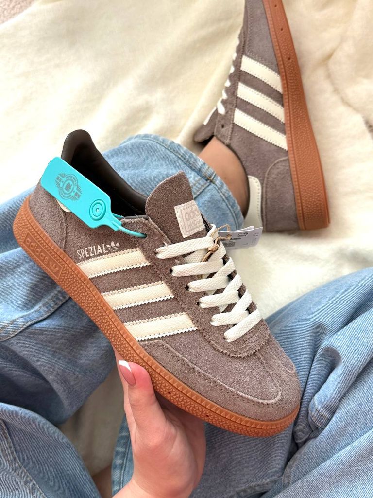 Кросівки Adidas Spezial Hanball Light Brown мокко