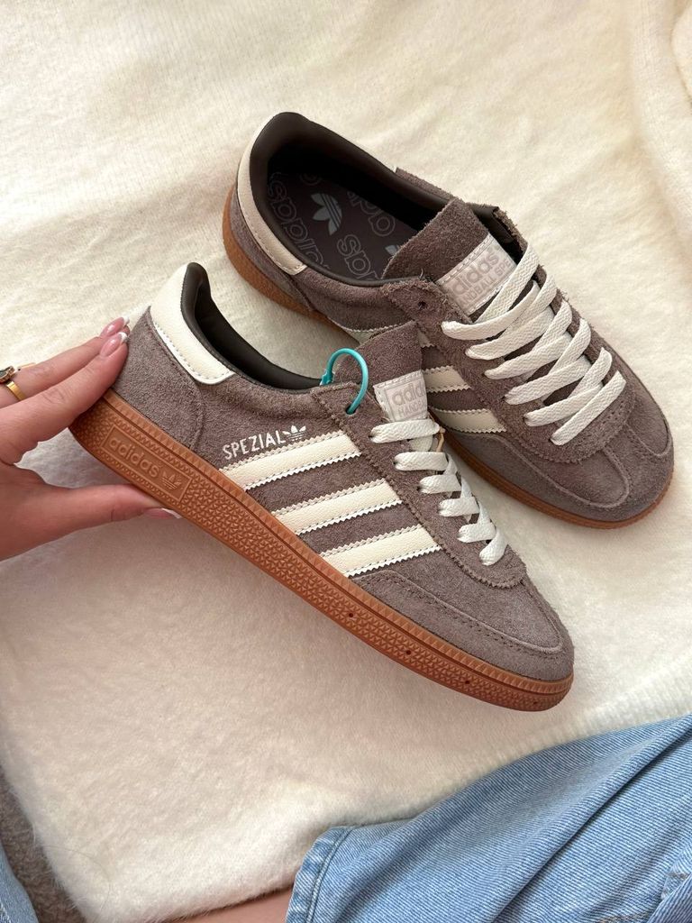 Кросівки Adidas Spezial Hanball Light Brown мокко