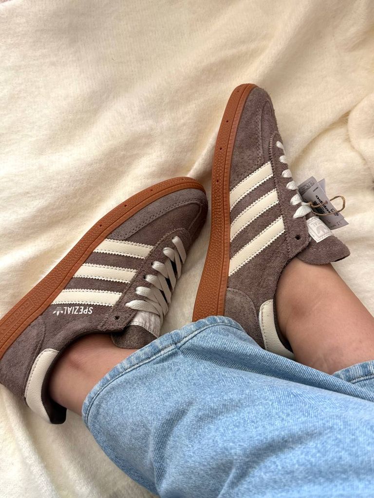 Кросівки Adidas Spezial Hanball Light Brown мокко