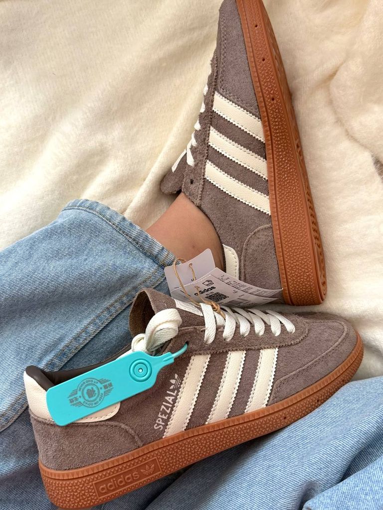 Кросівки Adidas Spezial Hanball Light Brown мокко