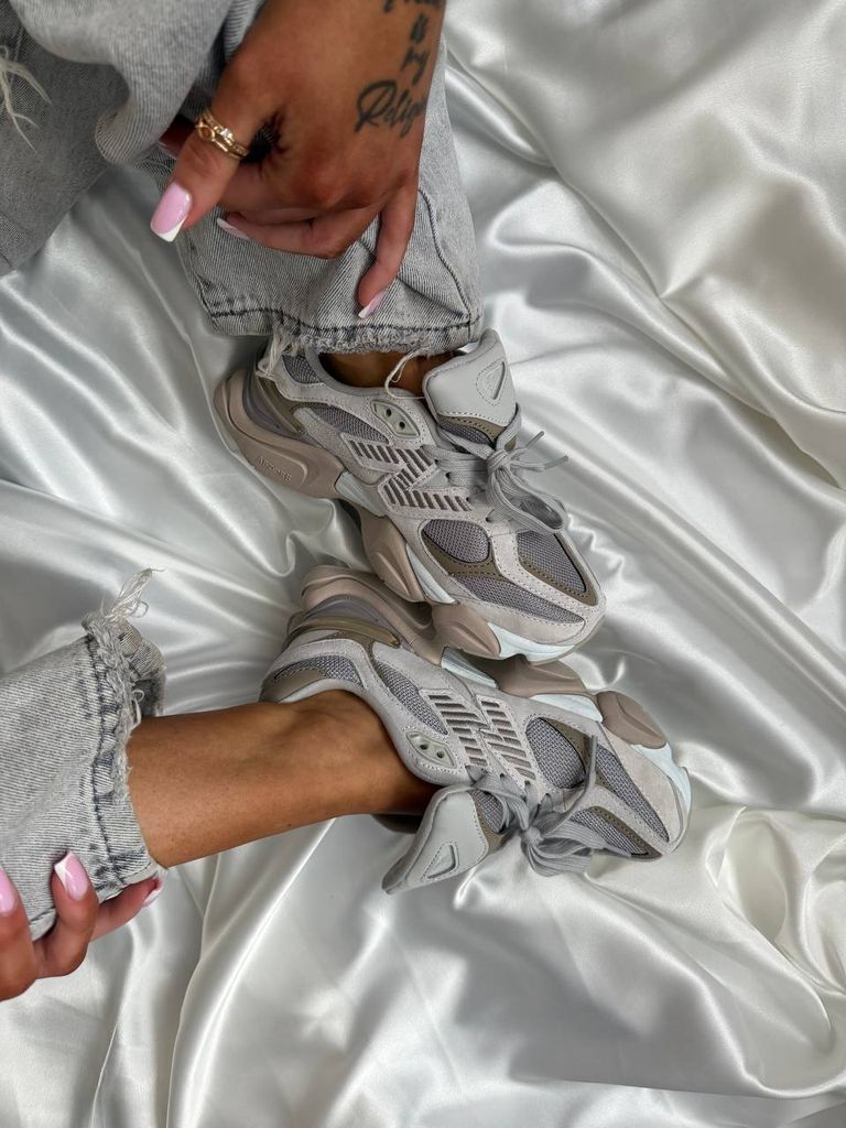 Кросівки бежеві New Balance 9060 Beige Brown