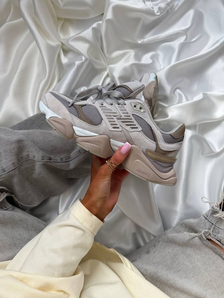 Кросівки бежеві New Balance 9060 Beige Brown