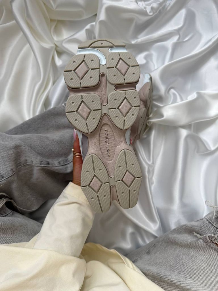 Кросівки бежеві New Balance 9060 Beige Brown