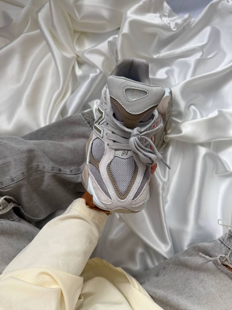 Кросівки бежеві New Balance 9060 Beige Brown