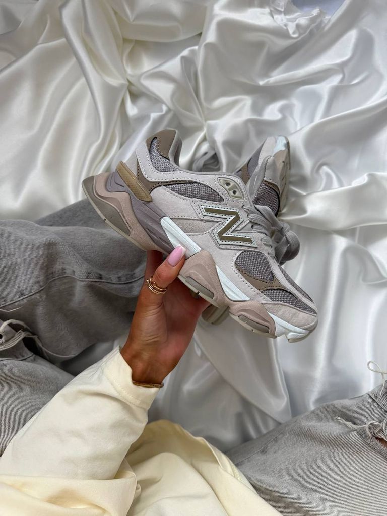 Кросівки бежеві New Balance 9060 Beige Brown