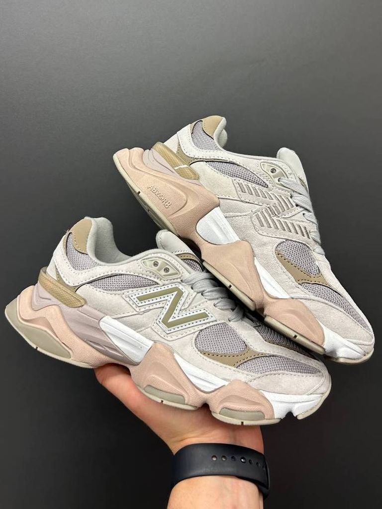Кросівки бежеві New Balance 9060 Beige Brown