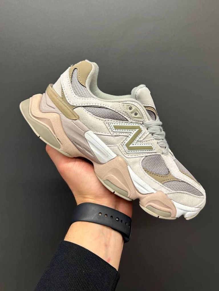 Кросівки бежеві New Balance 9060 Beige Brown