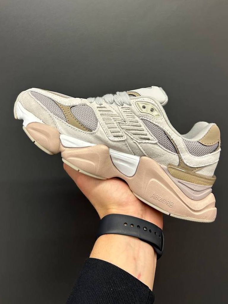 Кросівки бежеві New Balance 9060 Beige Brown