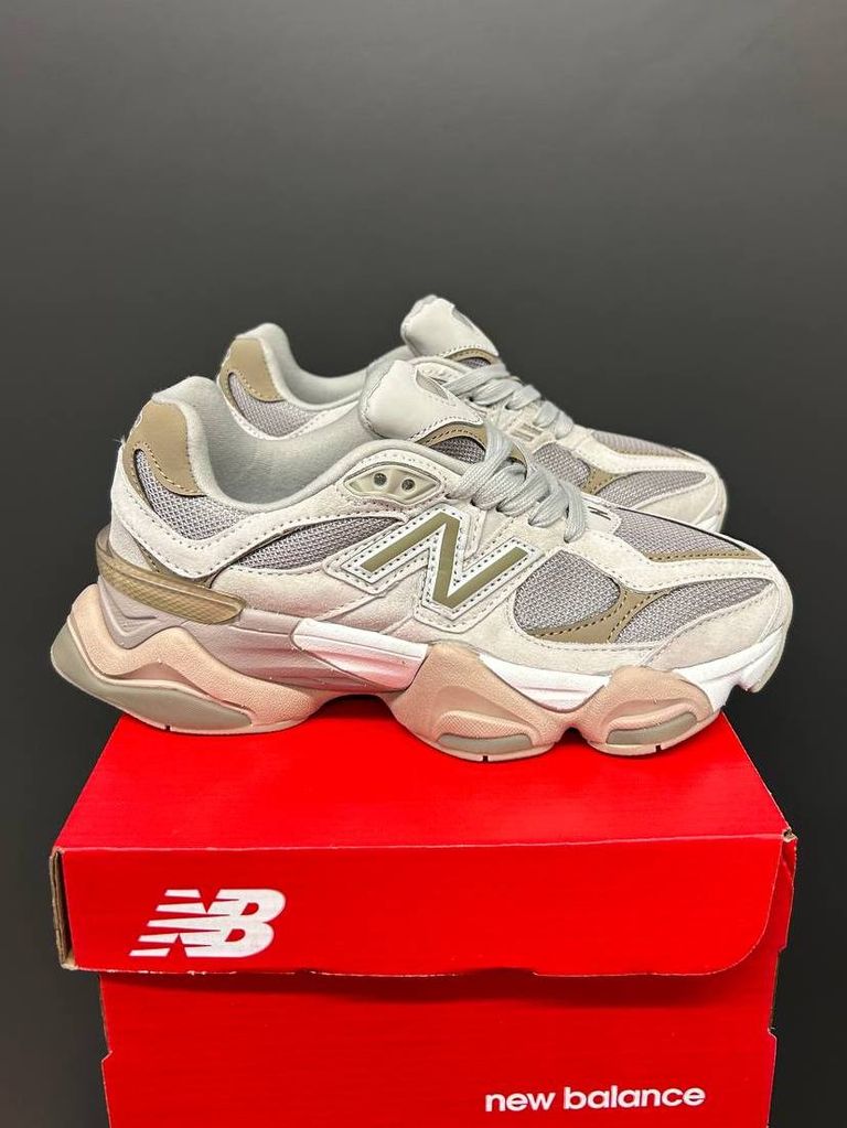 Кросівки бежеві New Balance 9060 Beige Brown