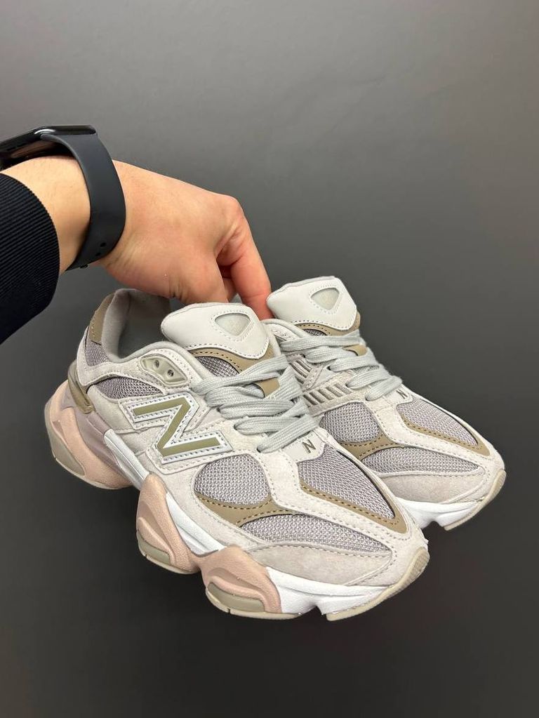 Кросівки бежеві New Balance 9060 Beige Brown