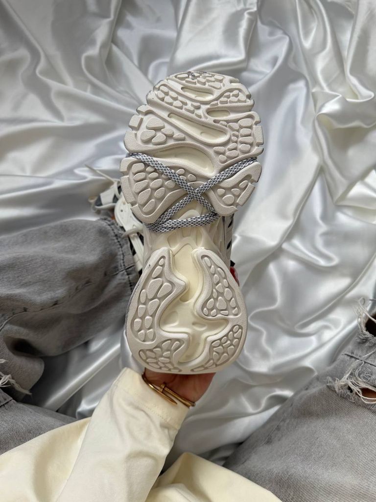 Кросівки Adidas Vento XLG White Silver 