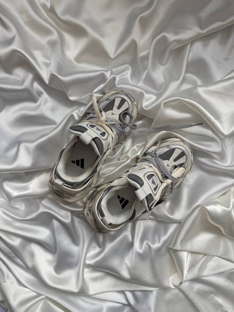 Кросівки Adidas Vento XLG White Silver 