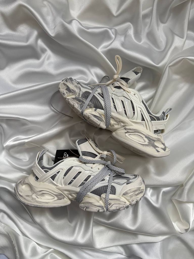 Кросівки Adidas Vento XLG White Silver 